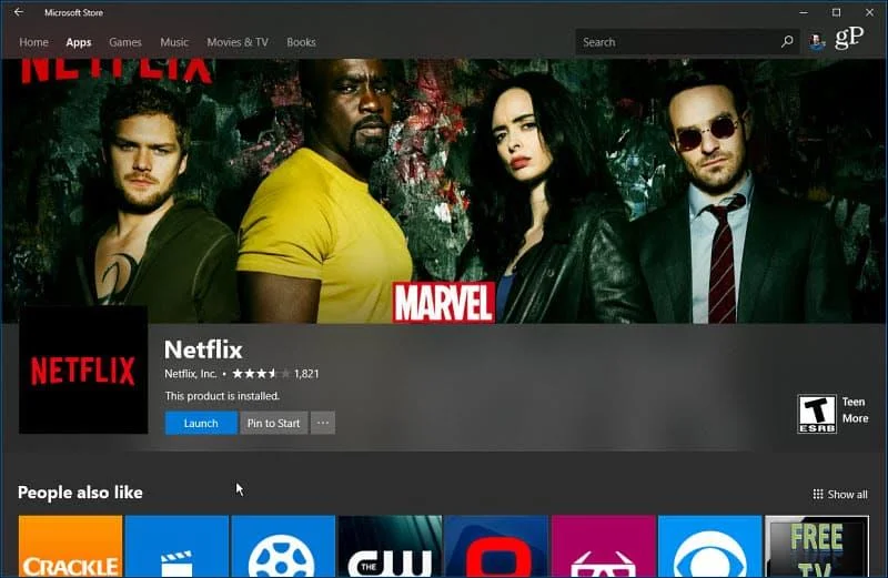 Cara Melumpuhkan Autoplay Video dalam Windows 10 Microsoft Store