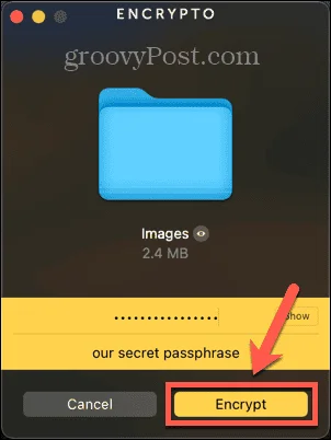 Cara Melindungi Folder Kata Laluan pada Mac