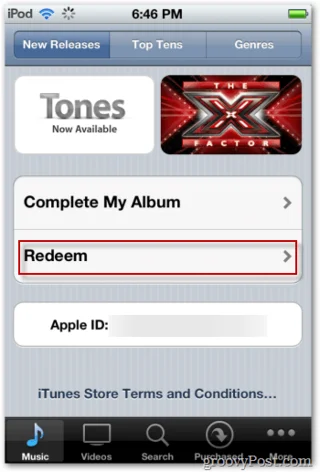 ¿Cómo canjear un código de la App Store de Apple en un iPhone, iPad o iPod?