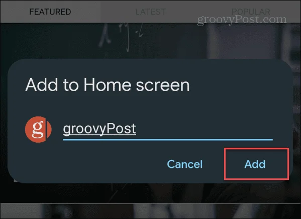 Android Ana Ekranına Uygulama Nasıl Eklenir?