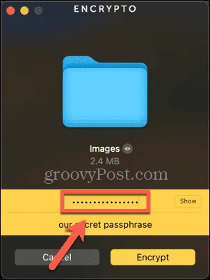 Cara Melindungi Folder Kata Laluan pada Mac
