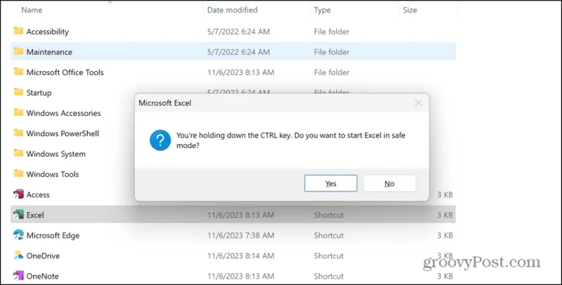 Excel'de Bellek Yetersiz Hatası Nasıl Düzeltilir