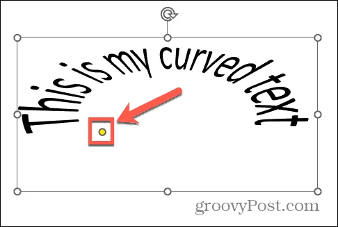 Cara Membuat Lengkung Teks dalam PowerPoint