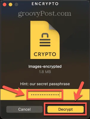 Cara Melindungi Folder Kata Laluan pada Mac
