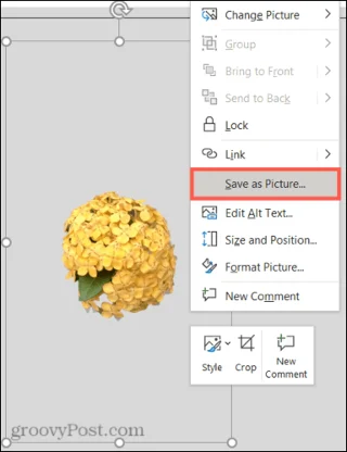 Как удалить фоновое изображение в Microsoft PowerPoint