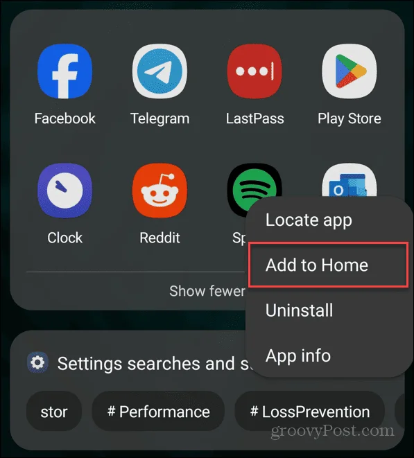 Android Ana Ekranına Uygulama Nasıl Eklenir?
