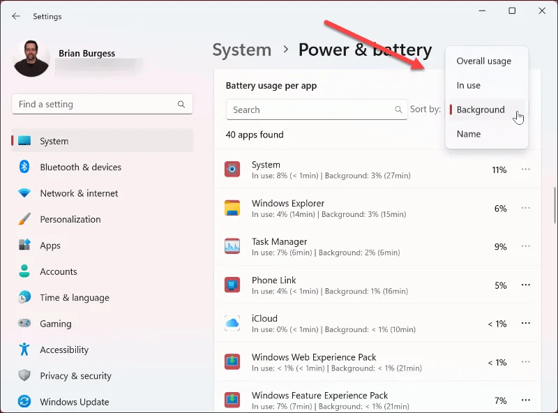 Windows 11'de Arka Plan Uygulamaları Nasıl Devre Dışı Bırakılır