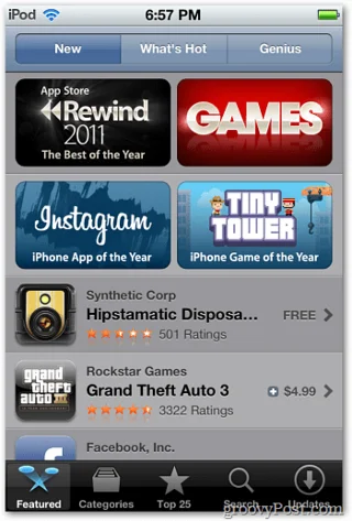 ¿Cómo canjear un código de la App Store de Apple en un iPhone, iPad o iPod?