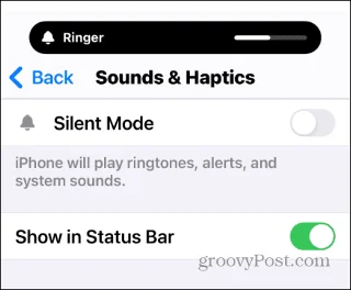 Cara Menukar Kelantangan Penggera pada iPhone