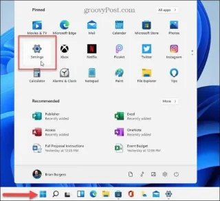 Cara Melumpuhkan Apl Latar Belakang pada Windows 11