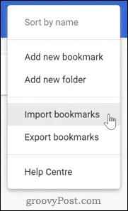 Chrome Yer İşaretleri Nasıl Dışa Aktarılır
