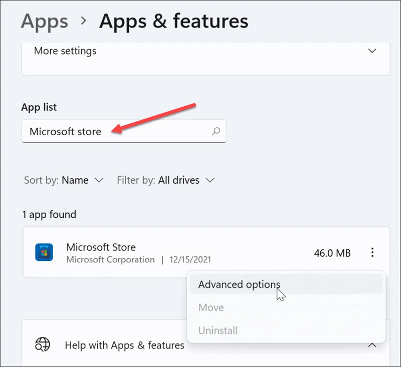 Магазин Microsoft не работает в Windows 11: 8 исправлений