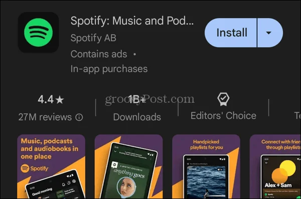 Cara Membetulkan Spotify Tidak Membalas