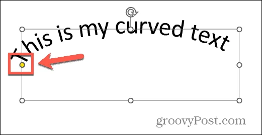 Cara Membuat Lengkung Teks dalam PowerPoint
