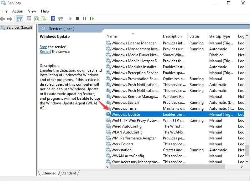 แก้ไข "รหัสข้อผิดพลาด 0x80070422" ใน Windows 11 และ 10 [2023 GUIDE]