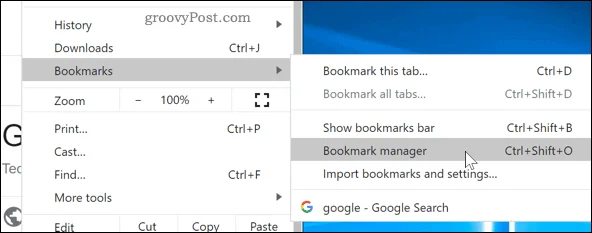 Chrome Yer İşaretleri Nasıl Dışa Aktarılır