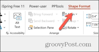 Cara Membuat Lengkung Teks dalam PowerPoint