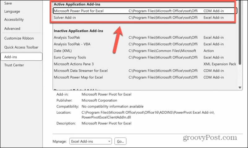 Excel'de Bellek Yetersiz Hatası Nasıl Düzeltilir