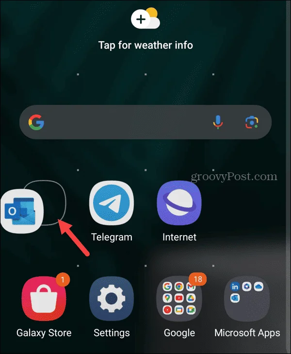 Android Ana Ekranına Uygulama Nasıl Eklenir?