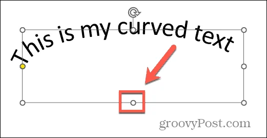 Cara Membuat Lengkung Teks dalam PowerPoint