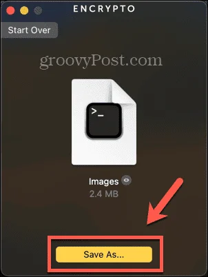 Cara Melindungi Folder Kata Laluan pada Mac