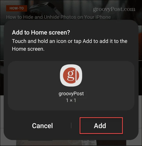 Android Ana Ekranına Uygulama Nasıl Eklenir?
