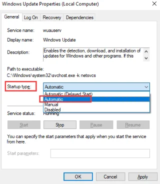 แก้ไข "รหัสข้อผิดพลาด 0x80070422" ใน Windows 11 และ 10 [2023 GUIDE]
