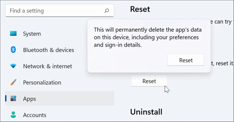 Магазин Microsoft не работает в Windows 11: 8 исправлений