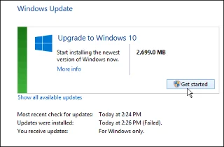 Comment mettre à niveau Windows 8.1 vers Windows 10