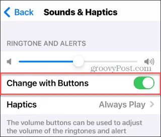 Cara Menukar Kelantangan Penggera pada iPhone