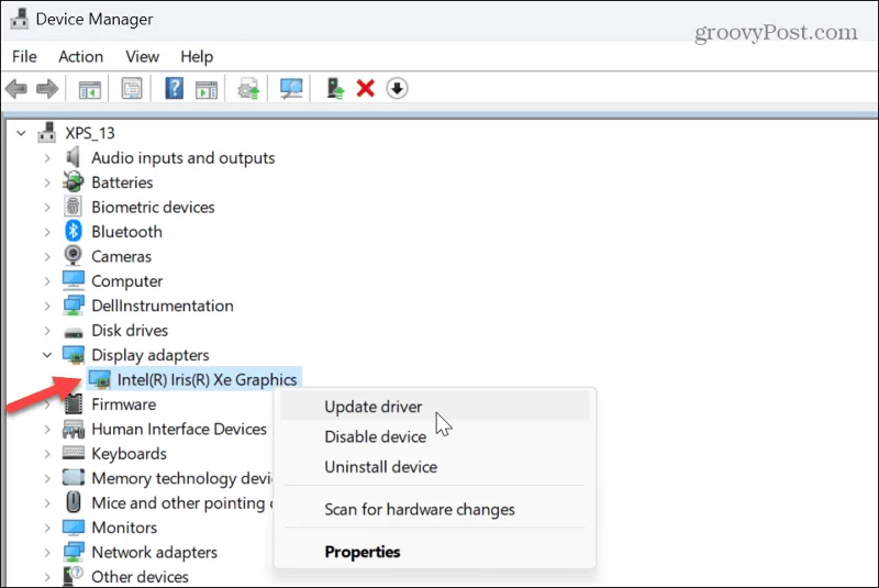 Как исправить мерцающий экран в Windows 11