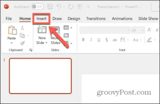 Cara Membuat Lengkung Teks dalam PowerPoint