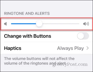 Cara Menukar Kelantangan Penggera pada iPhone