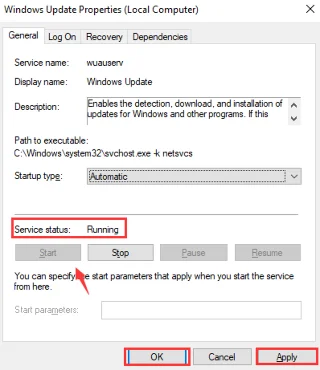 แก้ไข "รหัสข้อผิดพลาด 0x80070422" ใน Windows 11 และ 10 [2023 GUIDE]