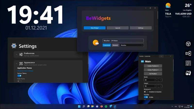6 Apl Terbaik untuk Menyesuaikan Windows 11