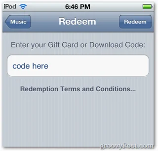 ¿Cómo canjear un código de la App Store de Apple en un iPhone, iPad o iPod?
