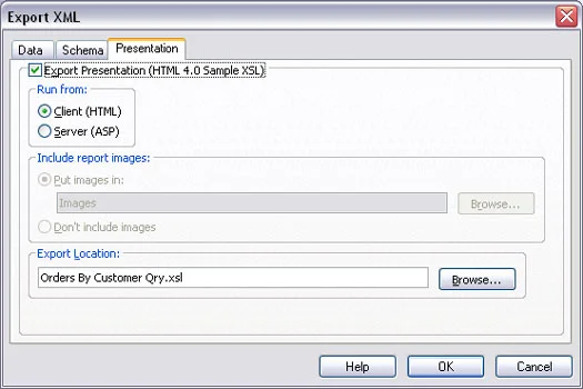 Exportando dados do Access 2003 para XML