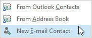 So erstellen Sie eine Kontaktgruppe in Outlook 2013