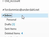 Legen Sie die AutoArchivierung von Outlook für einzelne Ordner fest