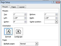 Como centralizar uma página em um documento do Word 2010