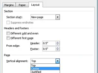 Como centralizar uma página em um documento do Word 2010
