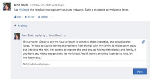 5 Regeln für den Yammer-Erfolg