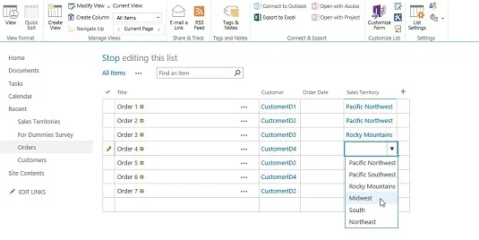 Hinzufügen von berechneten und Nachschlagespalten zu Ihrer benutzerdefinierten SharePoint 2016-App