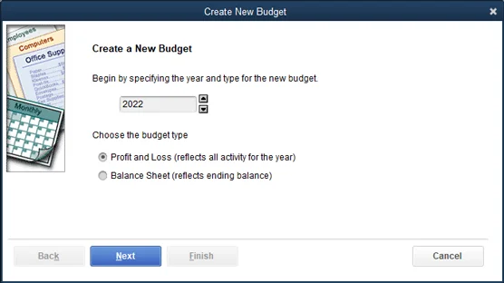 Como configurar um orçamento no QuickBooks 2021