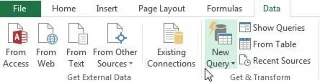 Instalar y activar un complemento de Power Query de Excel
