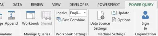 Instalar y activar un complemento de Power Query de Excel