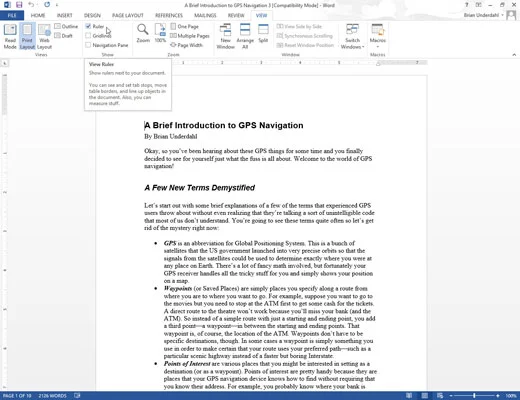 So passen Sie die linken und rechten Absatzränder in Word an
