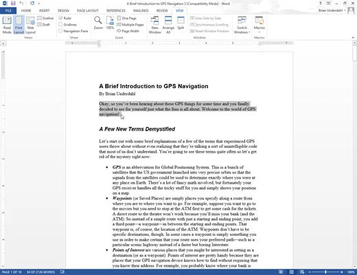 So passen Sie die linken und rechten Absatzränder in Word an
