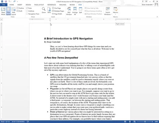 So passen Sie die linken und rechten Absatzränder in Word an