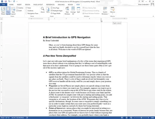 So passen Sie die linken und rechten Absatzränder in Word an